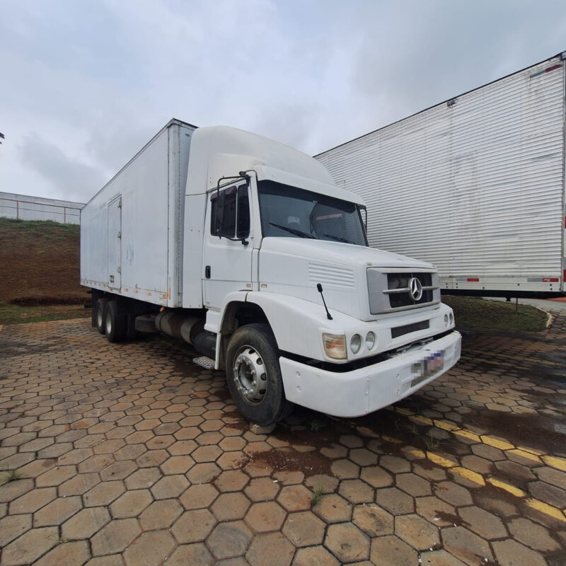 M.BENZ | L 1418 R
