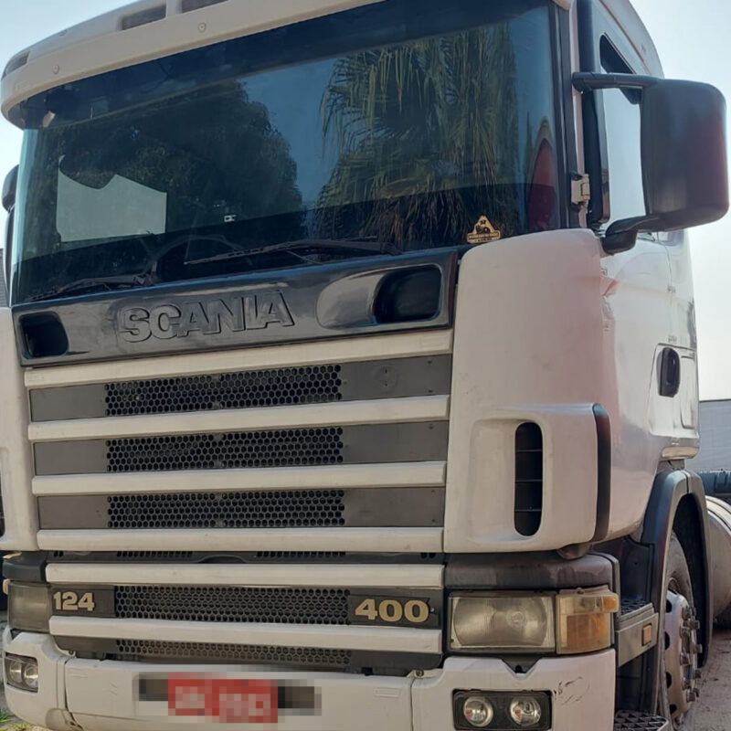 SCANIA | R124 LA6X2NA 400